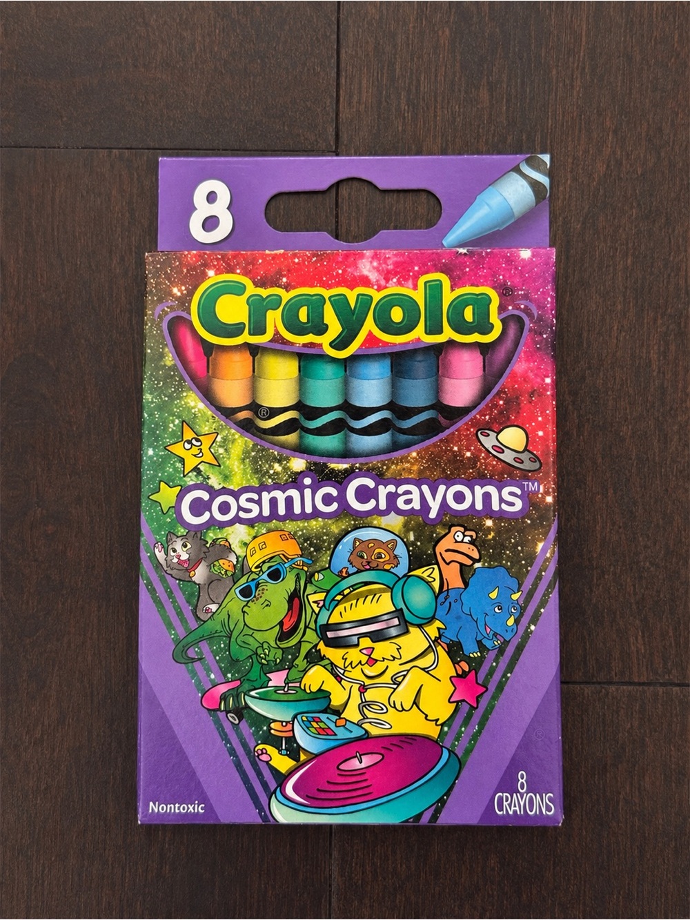 Crayola Cosmic Crayons - Multicolor Pack (Purple Box)